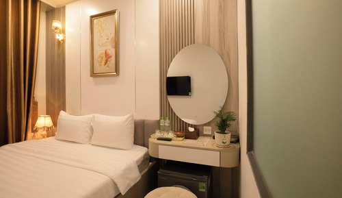 Standard Room, Balcony, City View