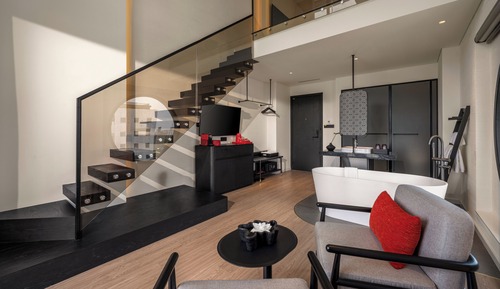 Duplex River Front Signature