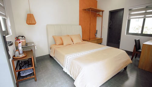 Deluxe Double Room, Garden View
