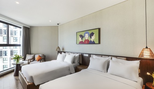 Executive Quadruple Room, Ocean View
