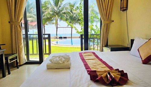 Standard Double Room, Sea View