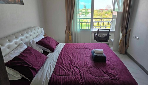Deluxe Apartment, Balcony, Sea View
