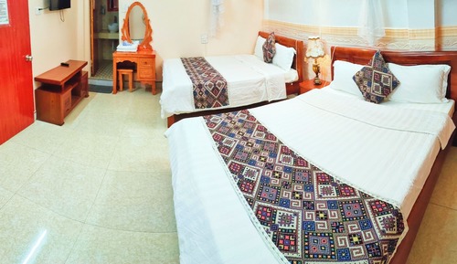 Basic Double or Twin Room, 2 Queen Beds, Non Smoking