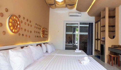 Comfort Bungalow, Non Smoking, Pool View