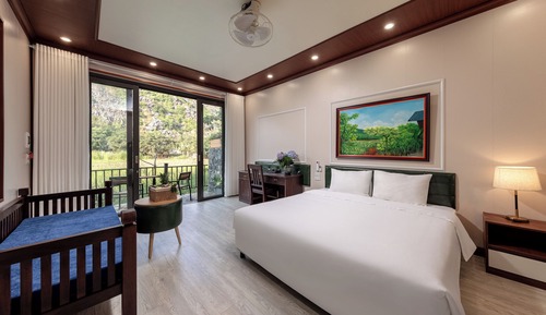 Deluxe Double Room, Balcony