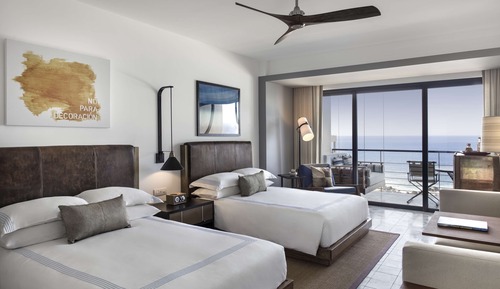 Room, 2 Queen Beds, Accessible, Ocean View (Shower)