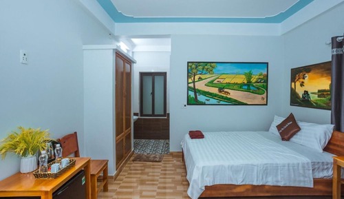Deluxe Double Room, Balcony, Mountain View