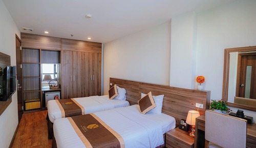 Deluxe Double or Twin Room