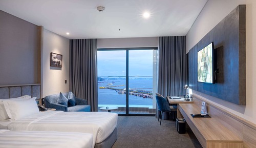 Deluxe Room, 2 Twin Beds, Ocean View (Ocean)