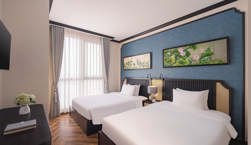 Deluxe Twin Room