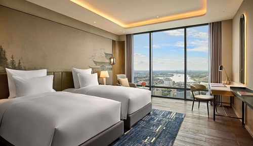 Superior Room, 2 Twin Beds, Balcony