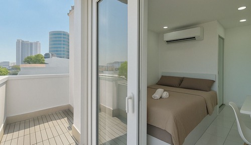 Economy Double Room, Balcony