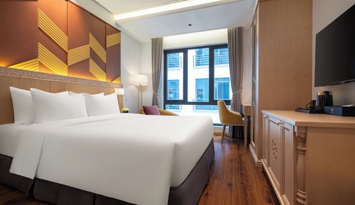 Deluxe Double Room, City View