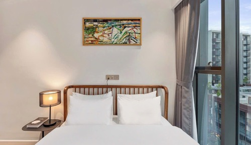 Presidential Suite, 3 Bedrooms, Business Lounge Access, River View