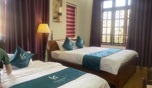 Traditional Triple Room, City View