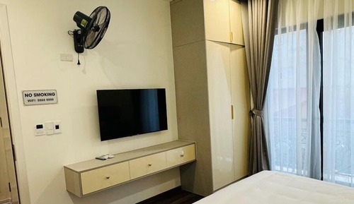 Suite, Balcony