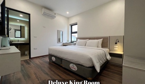 Deluxe Room, 1 King Bed