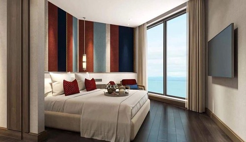Family Suite, 2 Bedrooms, Beach View, Sea Facing