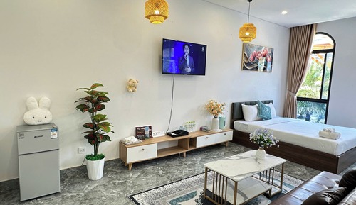Executive Room, Multiple Beds, Balcony, Beach View