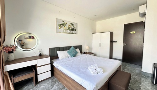 Deluxe Double Room, Balcony, Ocean View