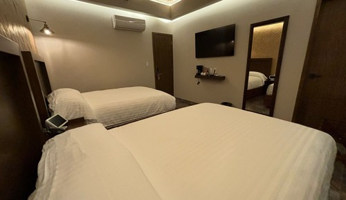 Standard Double Room, 2 Double Beds