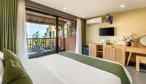 Junior Suite, Balcony
