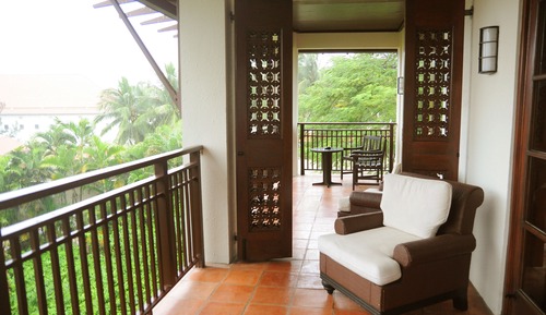 Family Room, 2 Bedrooms, Balcony, Garden View