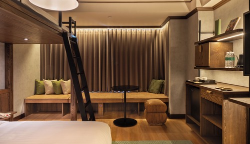 Premier Quad Room