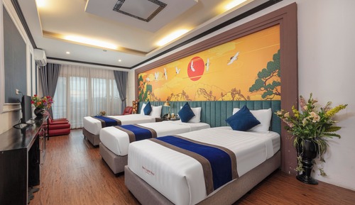 Family Suite With Balcony