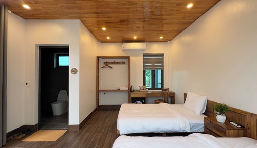 Deluxe Twin Room, Patio, Garden View