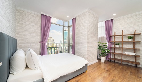Comfort Apartment, City View