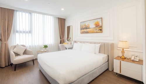 Superior Double Room Single Use, Mountain View