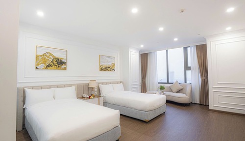 Junior Double Room, City View
