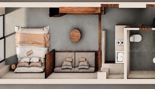 Comfort - Studio Suite 208