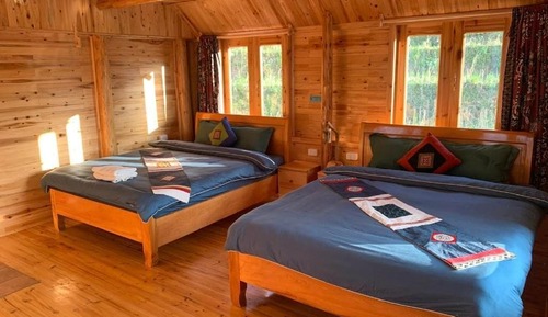 Panoramic Quadruple Room, Mountain View