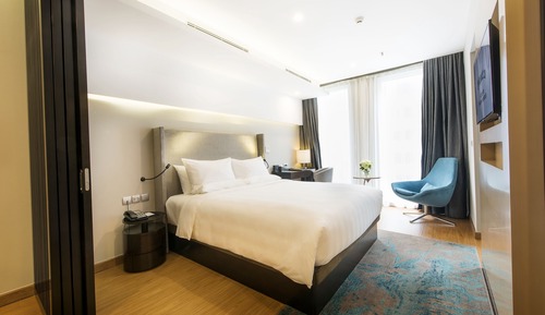 Executive Apartment, 1 Bedroom, Terrace