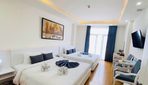 Family Studio Suite, 2 Queen Beds