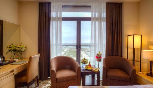 Premium Twin Room with Balcony 