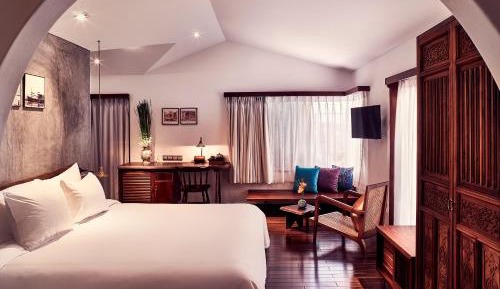 Serene Corner Balcony Double Room