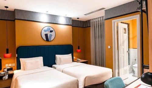 Deluxe Twin Room