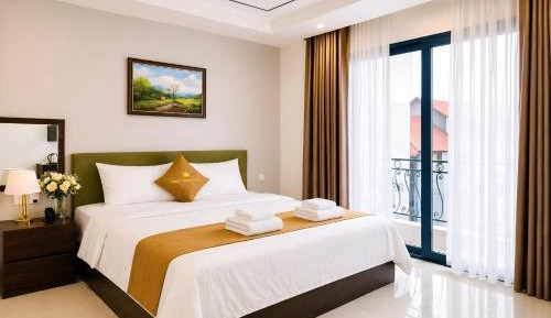 King Room with Balcony