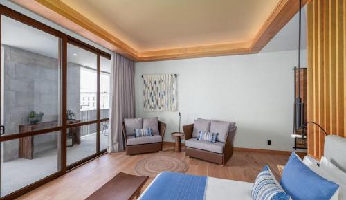 Two-Bedroom Presidential Suite with City View