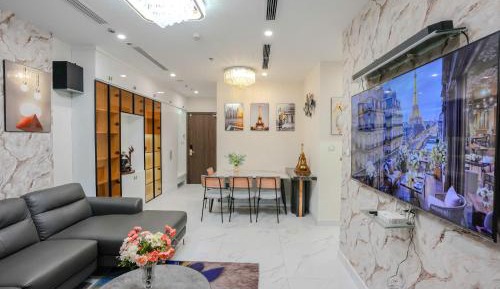 Two-Bedroom Apartment with Balcony