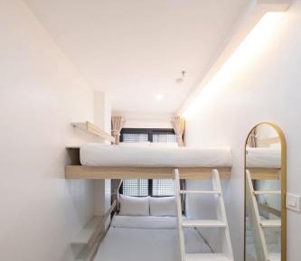 Economy Quadruple Room with Shared Bathroom
