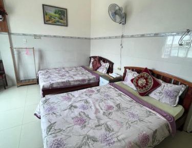 Quadruple Room with Sea View
