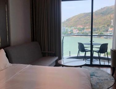 Studio with Ocean View