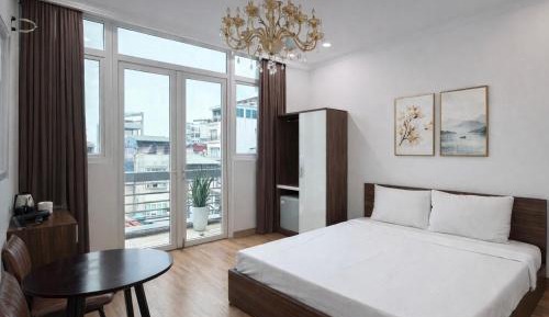 Suite with Balcony