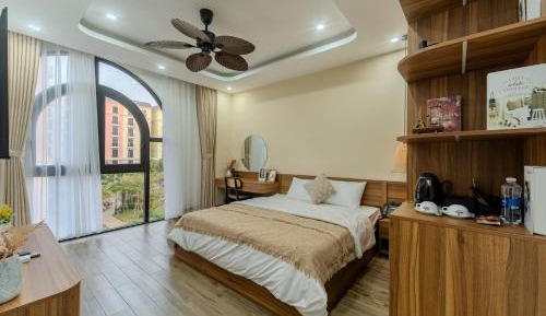 Double Room with Garden View