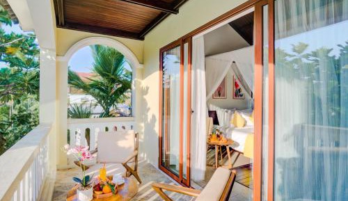 Deluxe Double Room with Balcony