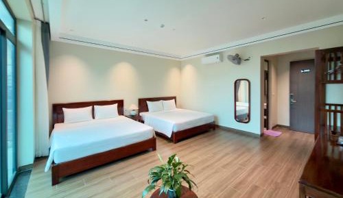 Family Room with Balcony